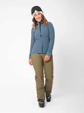 LAMUNT | Veste de randonnée femme Paola Tech Hoodie | 